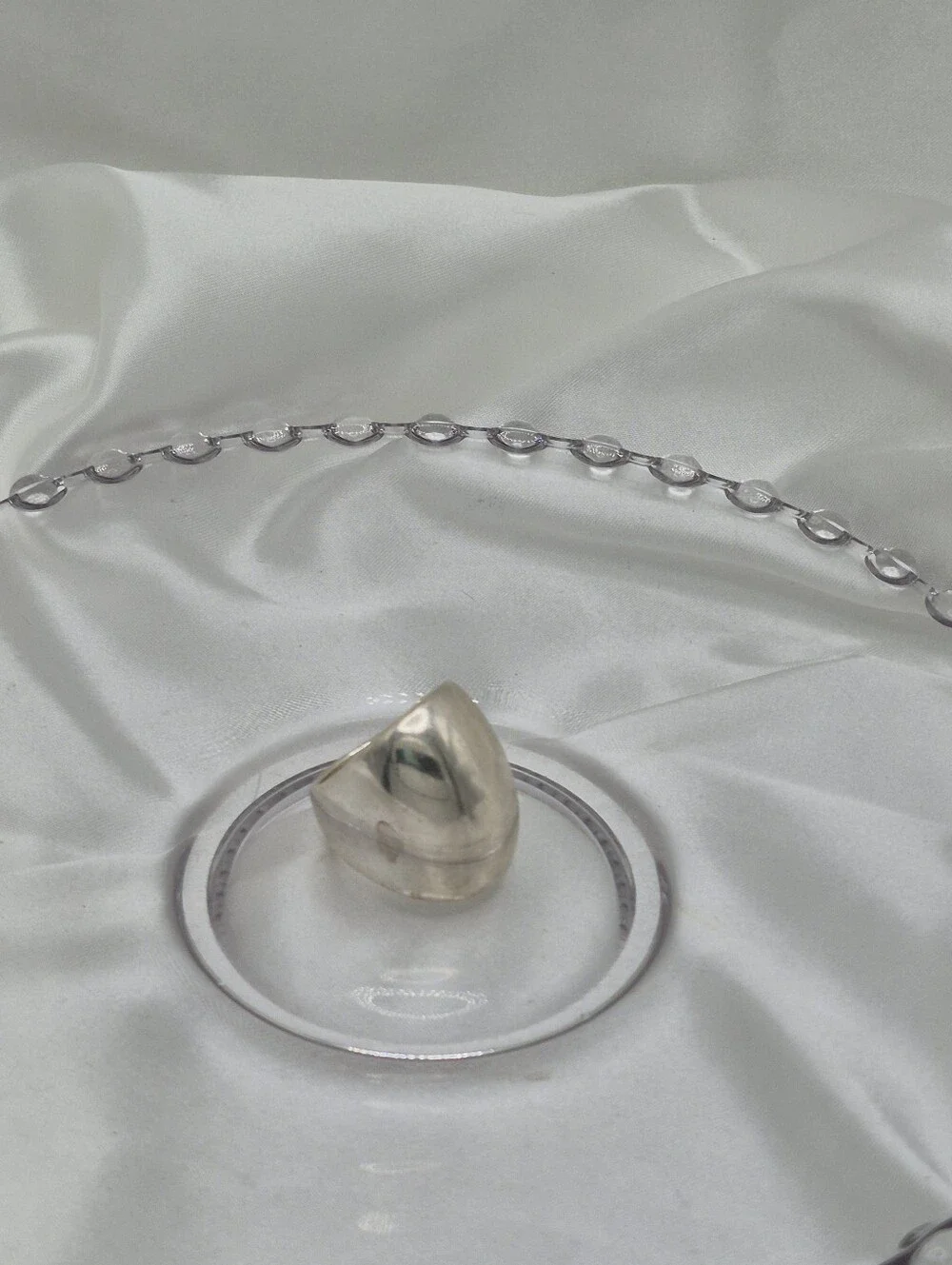 Israel Sterling +Silver SSD or Simon Sebbag Designs (.025 Or .93 Domed Ring)